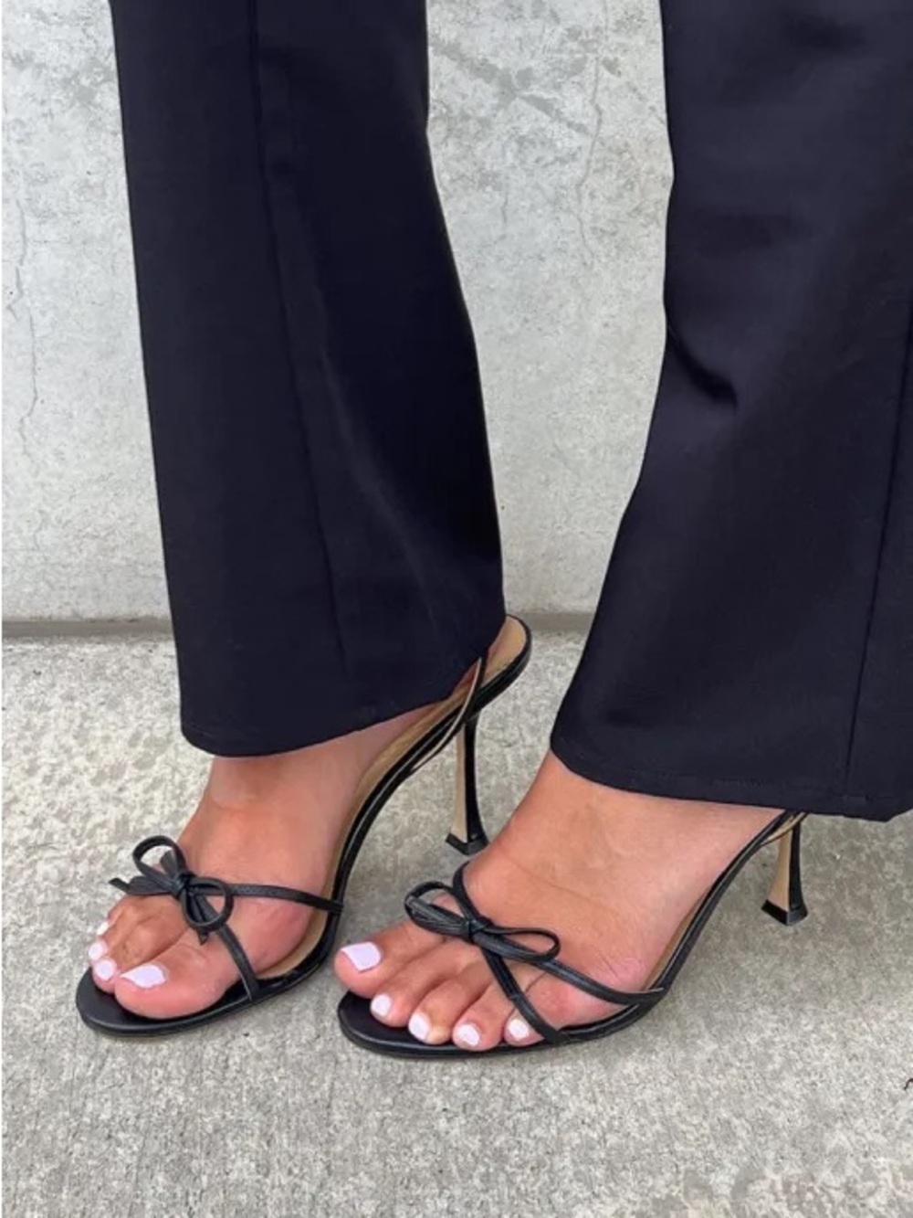 Tony Bianco Lover Ankle Strap Sandals